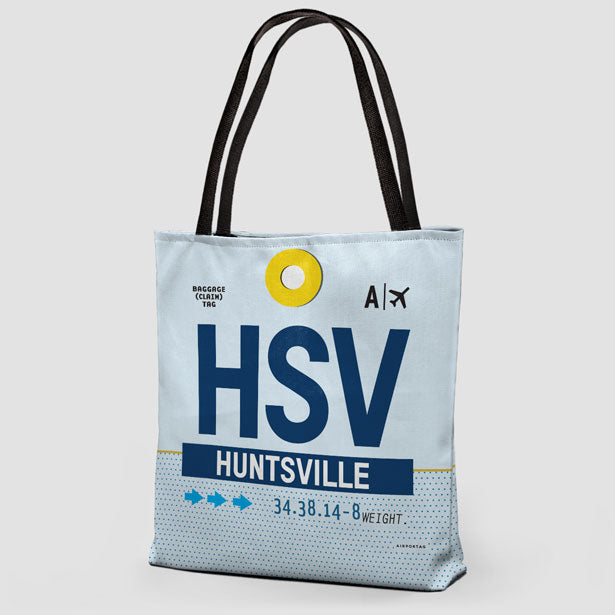 HSV - Tote Bag - Airportag