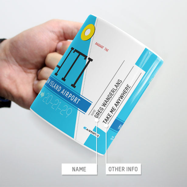 HTI - Mug - Airportag