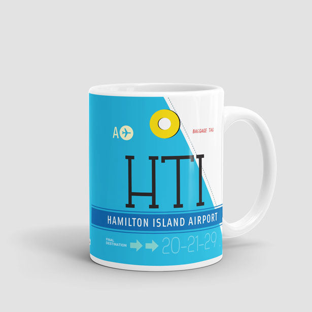 HTI - Mug - Airportag