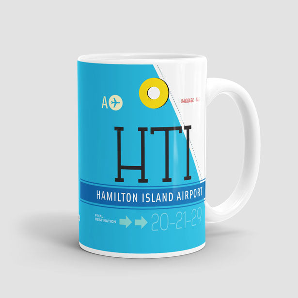 HTI - Mug - Airportag