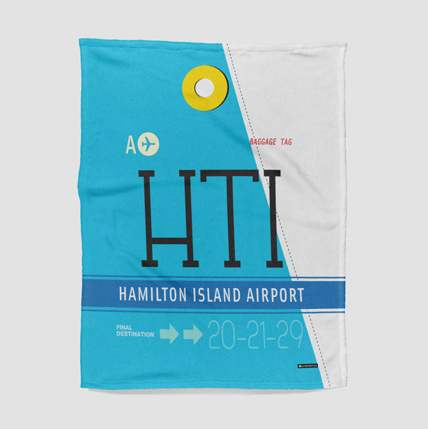 HTI - Blanket - Airportag