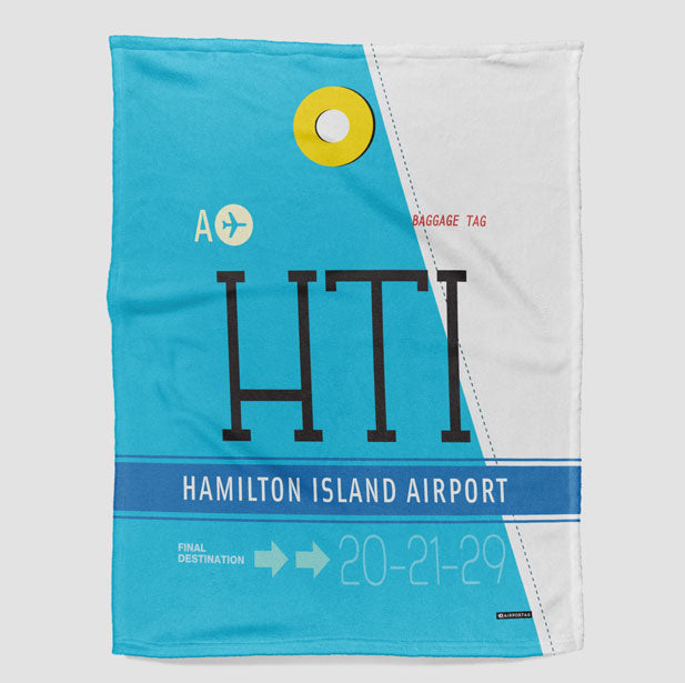 HTI - Blanket - Airportag