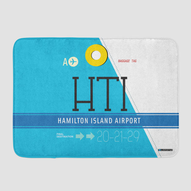 HTI - Bath Mat - Airportag