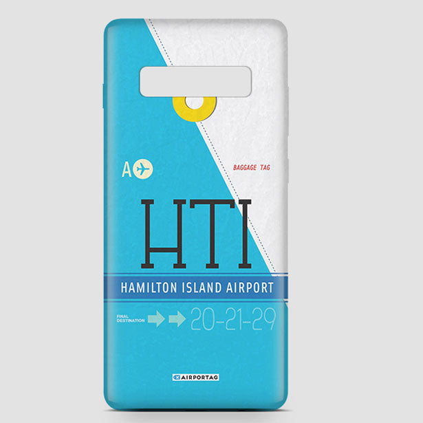 HTI - Phone Case - Airportag