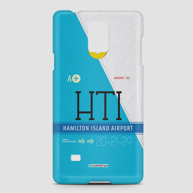 HTI - Phone Case - Airportag