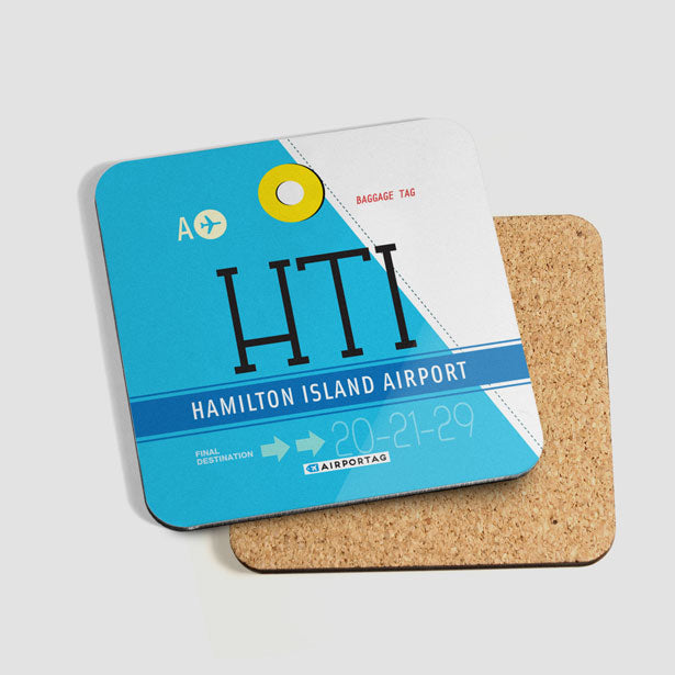 HTI - Coaster - Airportag