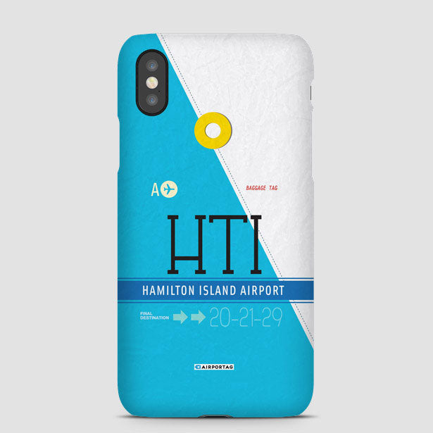 HTI - Phone Case - Airportag