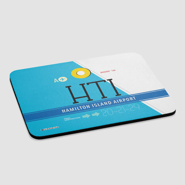 HTI - Mousepad - Airportag