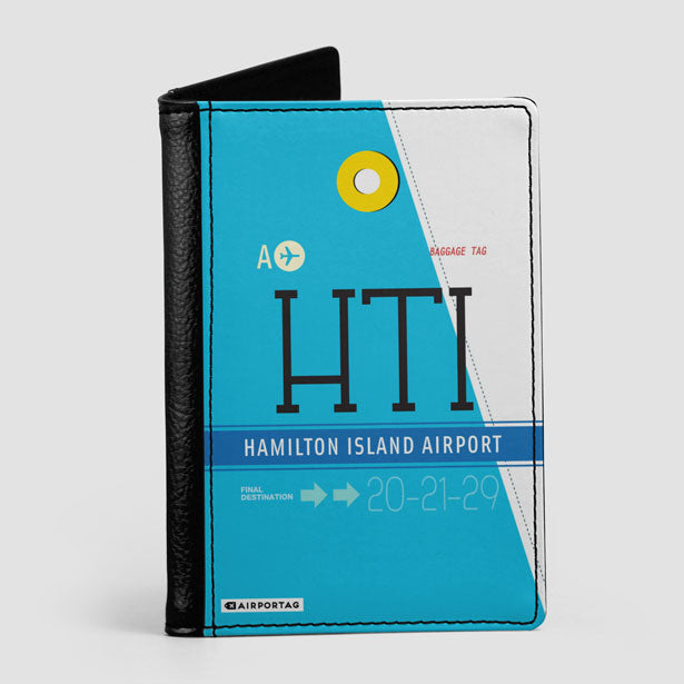HTI - Passport Cover - Airportag