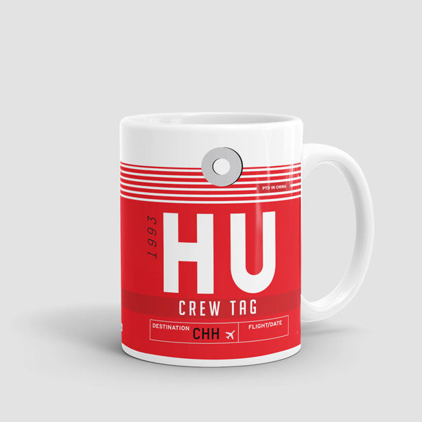 HU - Mug - Airportag