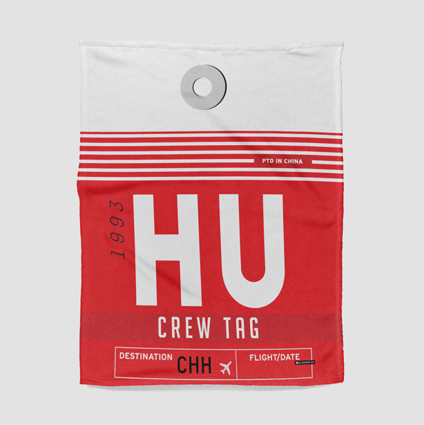 HU - Blanket - Airportag