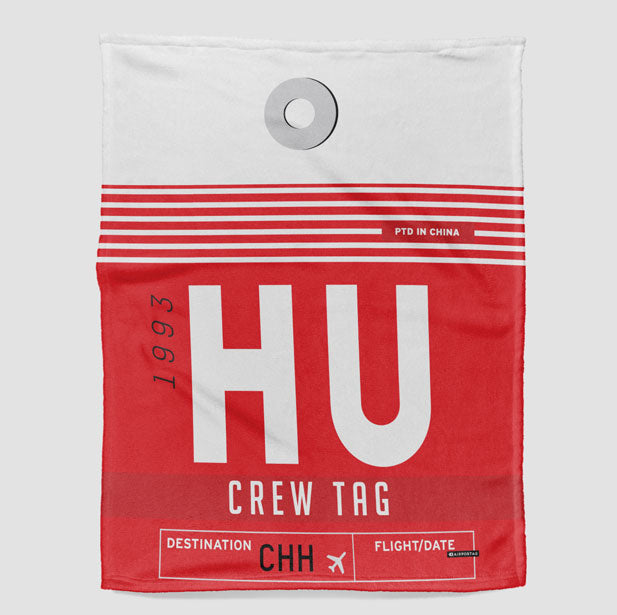 HU - Blanket - Airportag