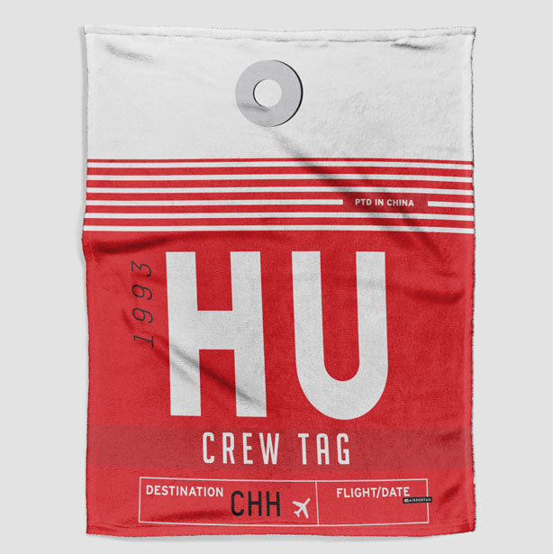 HU - Blanket - Airportag