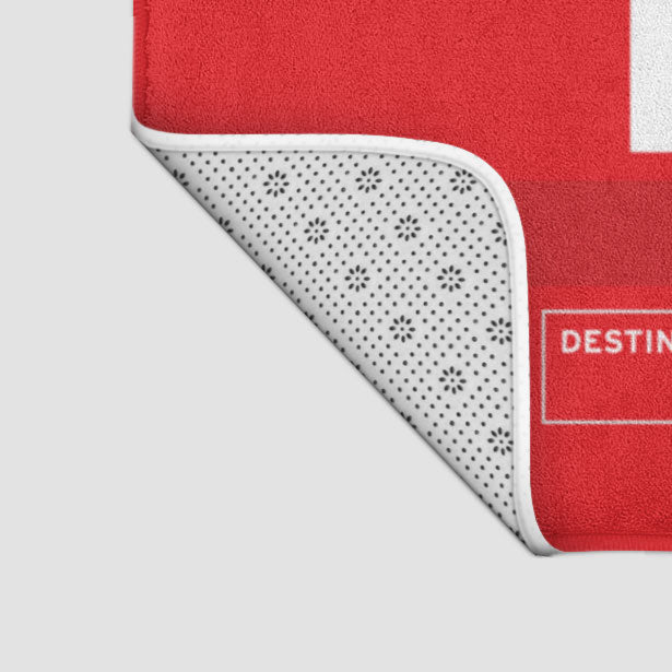 HU - Bath Mat - Airportag