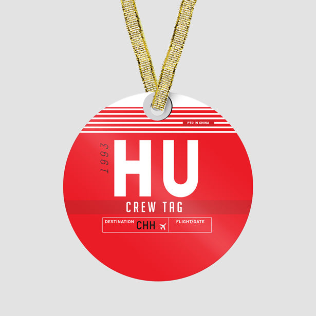 HU - Ornament - Airportag