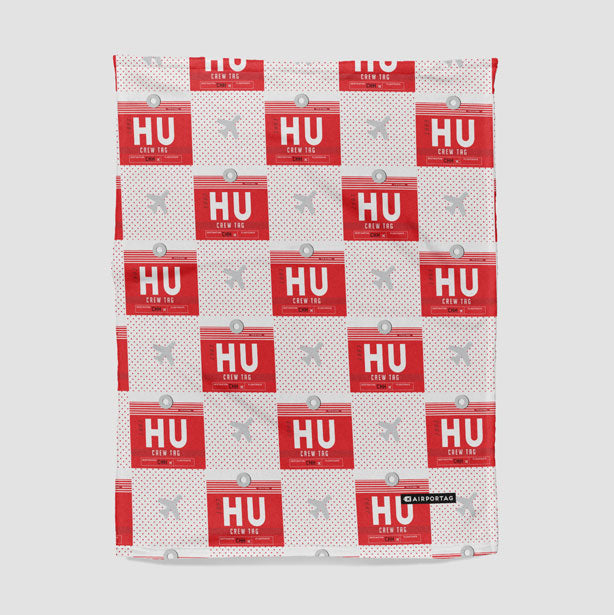 HU - Blanket - Airportag