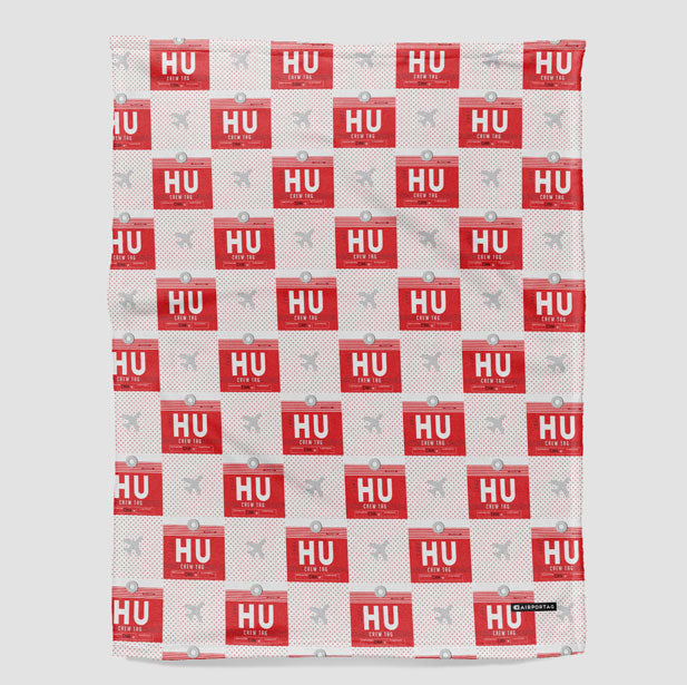 HU - Blanket - Airportag