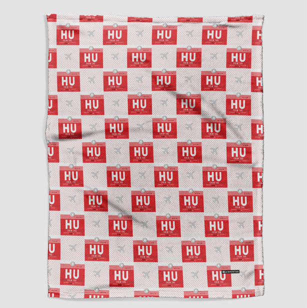 HU - Blanket - Airportag