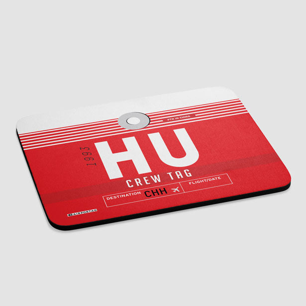 HU - Mousepad - Airportag