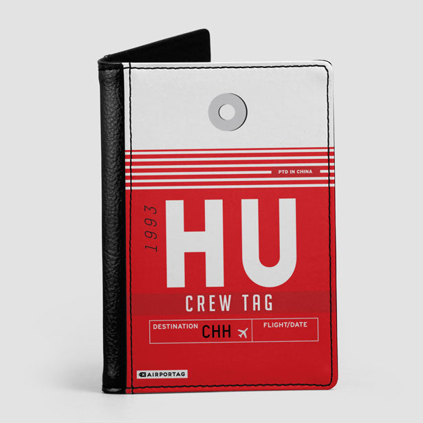 HU - Passport Cover - Airportag
