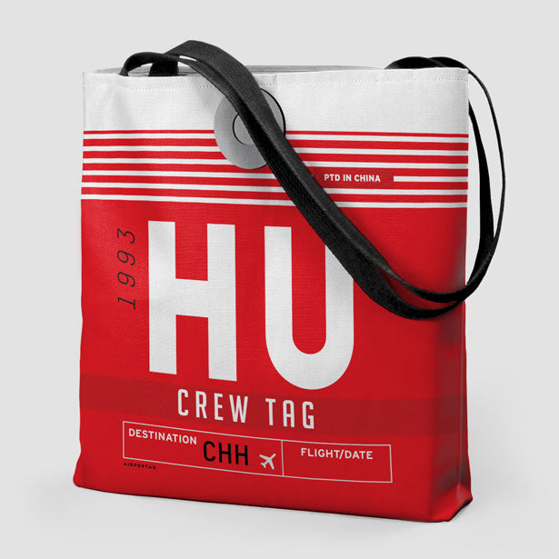HU - Tote Bag - Airportag