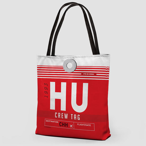 HU - Tote Bag - Airportag