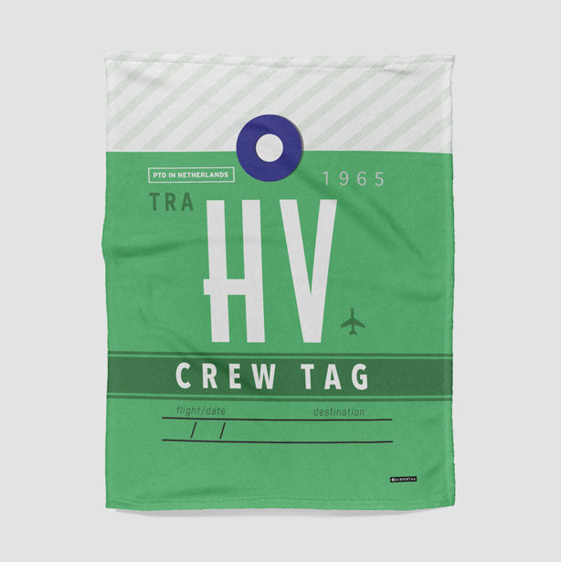 HV - Blanket - Airportag