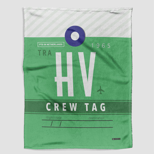 HV - Blanket - Airportag