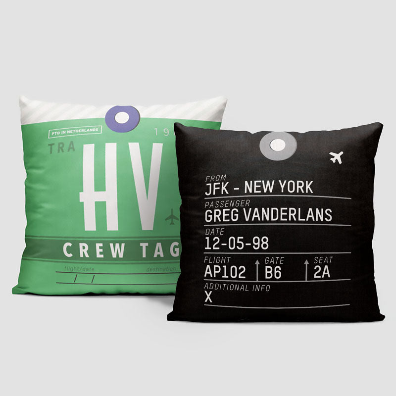 HV - Throw Pillow