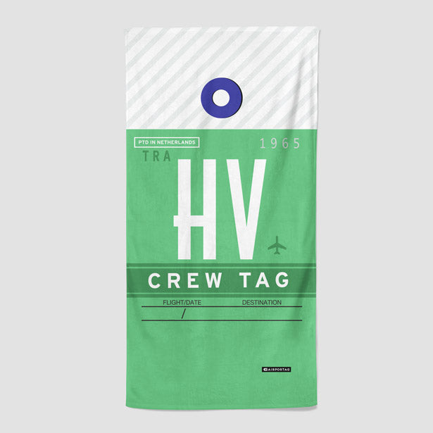 HV - Beach Towel - Airportag