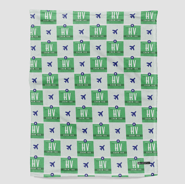 HV - Blanket - Airportag