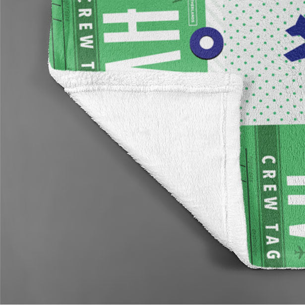 HV - Blanket - Airportag