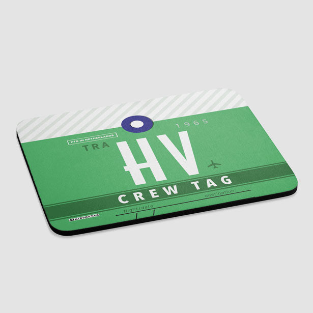 HV - Mousepad - Airportag