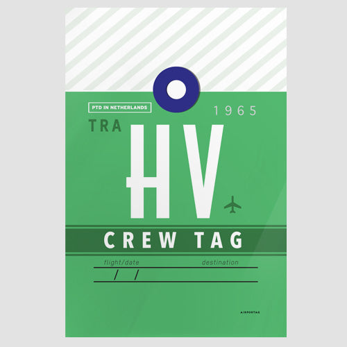HV - Poster - Airportag