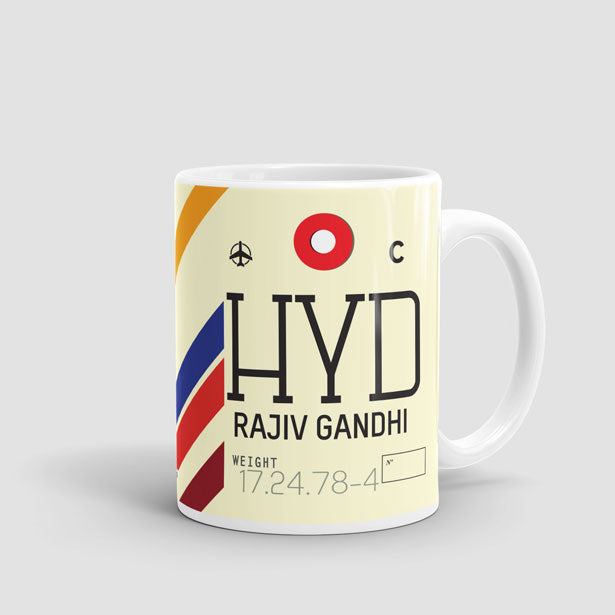 HYD - Mug - Airportag
