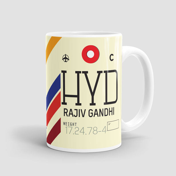 HYD - Mug - Airportag