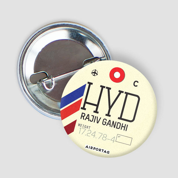 HYD - Button - Airportag