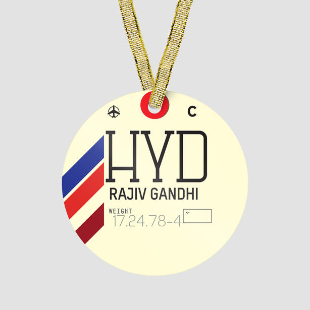 HYD - Ornament - Airportag
