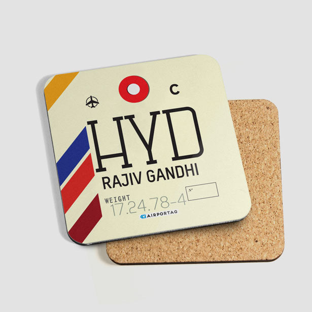 HYD - Coaster - Airportag