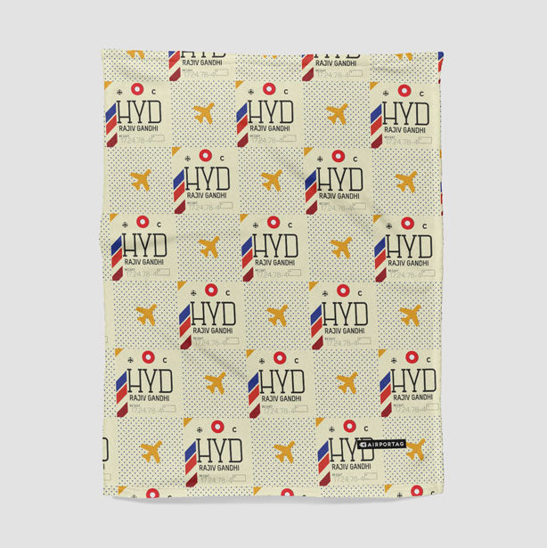 HYD - Blanket - Airportag