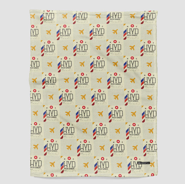 HYD - Blanket - Airportag