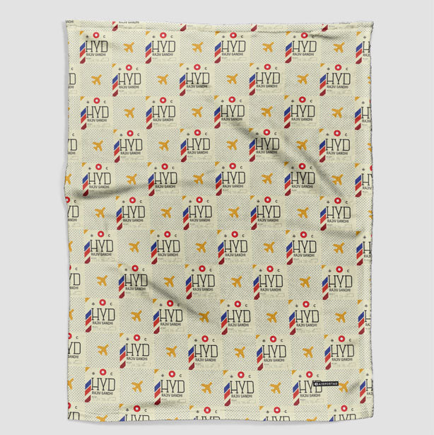 HYD - Blanket - Airportag