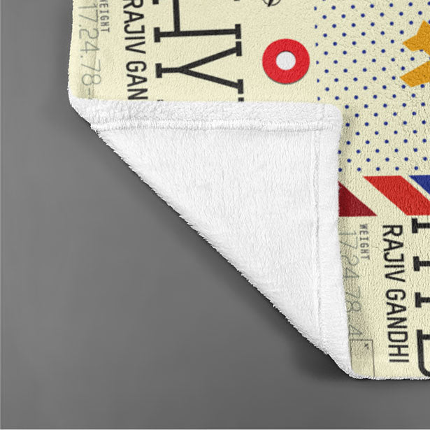 HYD - Blanket - Airportag