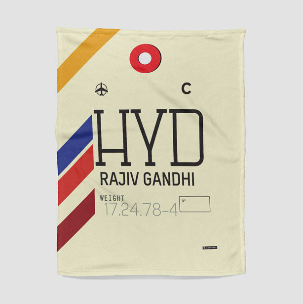 HYD - Blanket - Airportag