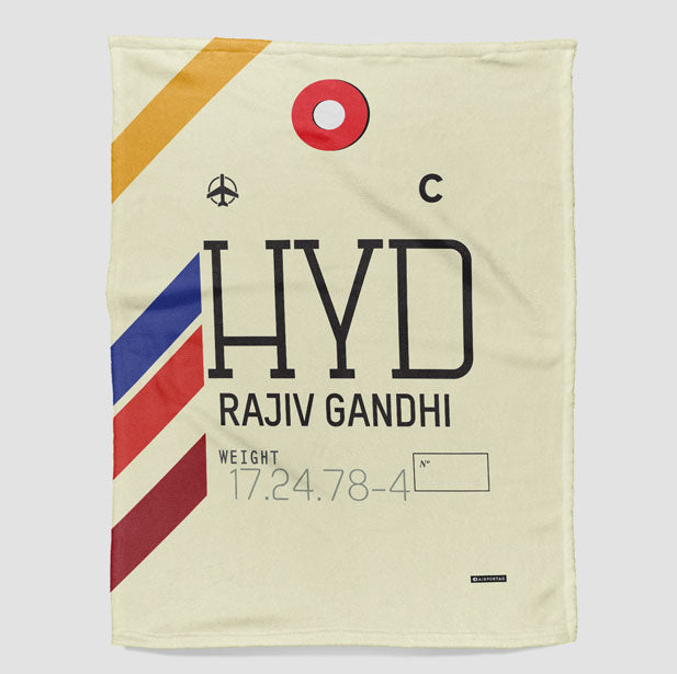 HYD - Blanket - Airportag