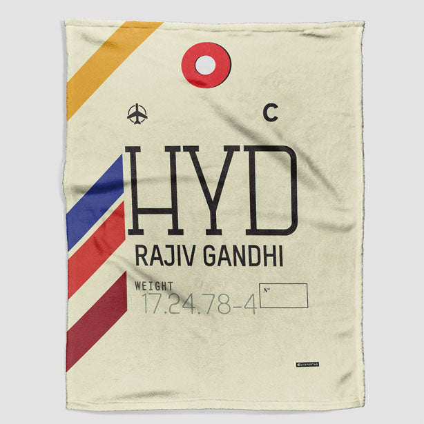 HYD - Blanket - Airportag