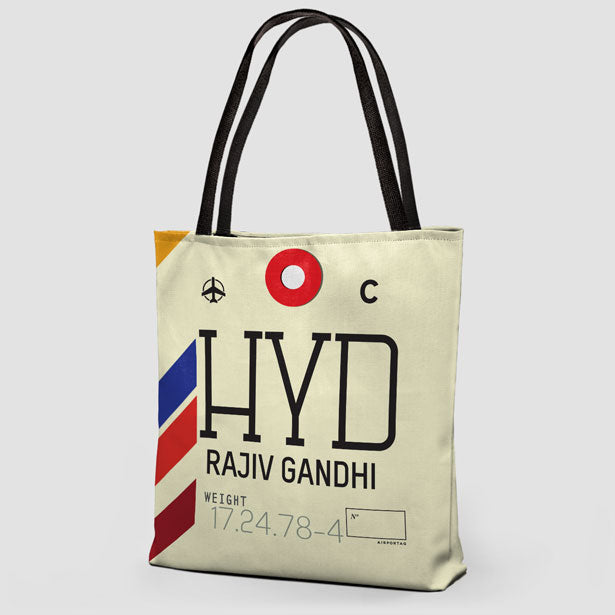 HYD - Tote Bag - Airportag