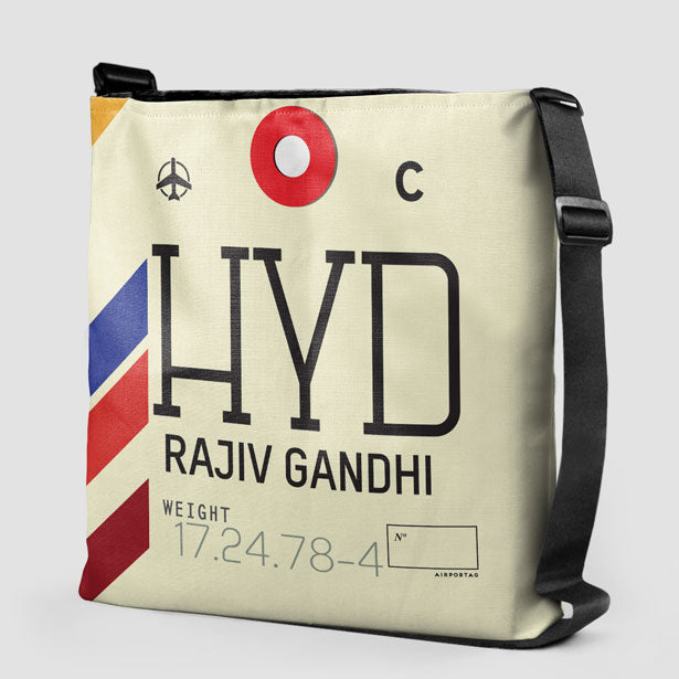 HYD - Tote Bag - Airportag