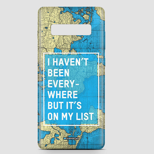 I Haven't Been Everywhere - Phone Case - Airportag