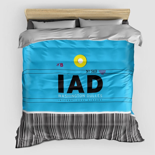 IAD - Duvet Cover - Airportag